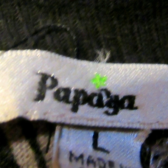 🖤 Stellar Dark Grey & Black Floral Abstract Crop Jacket - LJ - Picture 8 of 8